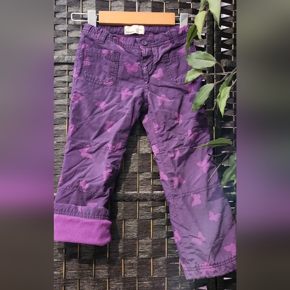 🍄6/36🍄 Old navy fleece lined pants 🦋 - Picture 3 of 7